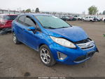 2011 Ford Fiesta Sel Blue vin: 3FADP4CJ5BM100576