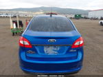 2011 Ford Fiesta Sel Blue vin: 3FADP4CJ5BM100576