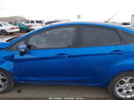 2011 Ford Fiesta Sel Blue vin: 3FADP4CJ5BM100576