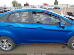 2011 Ford Fiesta Sel Blue vin: 3FADP4CJ5BM100576