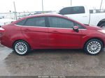 2015 Ford Fiesta Titanium Burgundy vin: 3FADP4CJ5FM151341