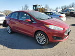 2017 Ford Fiesta Titanium Red vin: 3FADP4CJ5HM109870