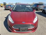 2017 Ford Fiesta Titanium Red vin: 3FADP4CJ5HM109870