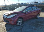 2011 Ford Fiesta Sel Red vin: 3FADP4CJ7BM113121