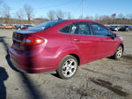 2011 Ford Fiesta Sel Red vin: 3FADP4CJ7BM113121