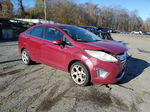 2011 Ford Fiesta Sel Red vin: 3FADP4CJ7BM113121