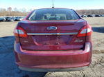 2011 Ford Fiesta Sel Red vin: 3FADP4CJ7BM113121