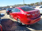 2011 Ford Fiesta Sel Red vin: 3FADP4CJ7BM118531