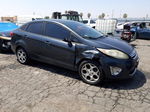 2011 Ford Fiesta Sel Gray vin: 3FADP4CJ8BM109112