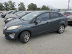 2011 Ford Fiesta Sel Серый vin: 3FADP4CJ8BM109112