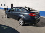 2011 Ford Fiesta Sel Синий vin: 3FADP4CJ8BM186241