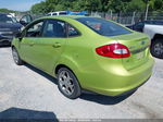 2011 Ford Fiesta Sel Green vin: 3FADP4CJ8BM203345