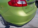 2011 Ford Fiesta Sel Green vin: 3FADP4CJ8BM203345