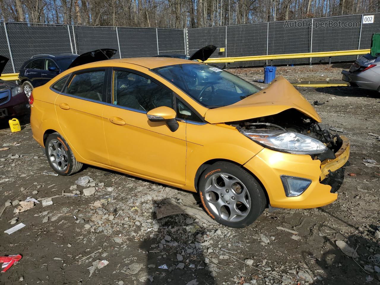 2011 Ford Fiesta Sel Gold vin: 3FADP4CJ9BM101052