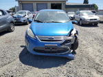 2011 Ford Fiesta Sel Синий vin: 3FADP4CJ9BM102413