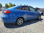 2011 Ford Fiesta Sel Blue vin: 3FADP4CJ9BM102413