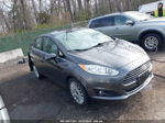 2015 Ford Fiesta Titanium Gray vin: 3FADP4CJ9FM225666