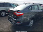 2015 Ford Fiesta Titanium Gray vin: 3FADP4CJ9FM225666