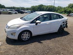 2011 Ford Fiesta Sel White vin: 3FADP4CJXBM217277