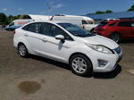 2011 Ford Fiesta Sel White vin: 3FADP4CJXBM217277