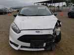 2019 Ford Fiesta St White vin: 3FADP4DJ2KM101733