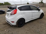 2019 Ford Fiesta St White vin: 3FADP4DJ2KM101733