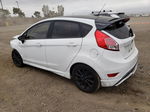 2019 Ford Fiesta St White vin: 3FADP4DJ2KM101733