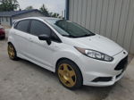 2019 Ford Fiesta St White vin: 3FADP4DJ2KM156635