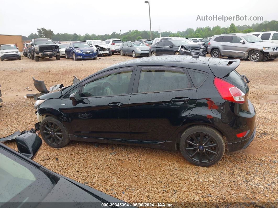 2019 Ford Fiesta St Line Black vin: 3FADP4DJ4KM125631