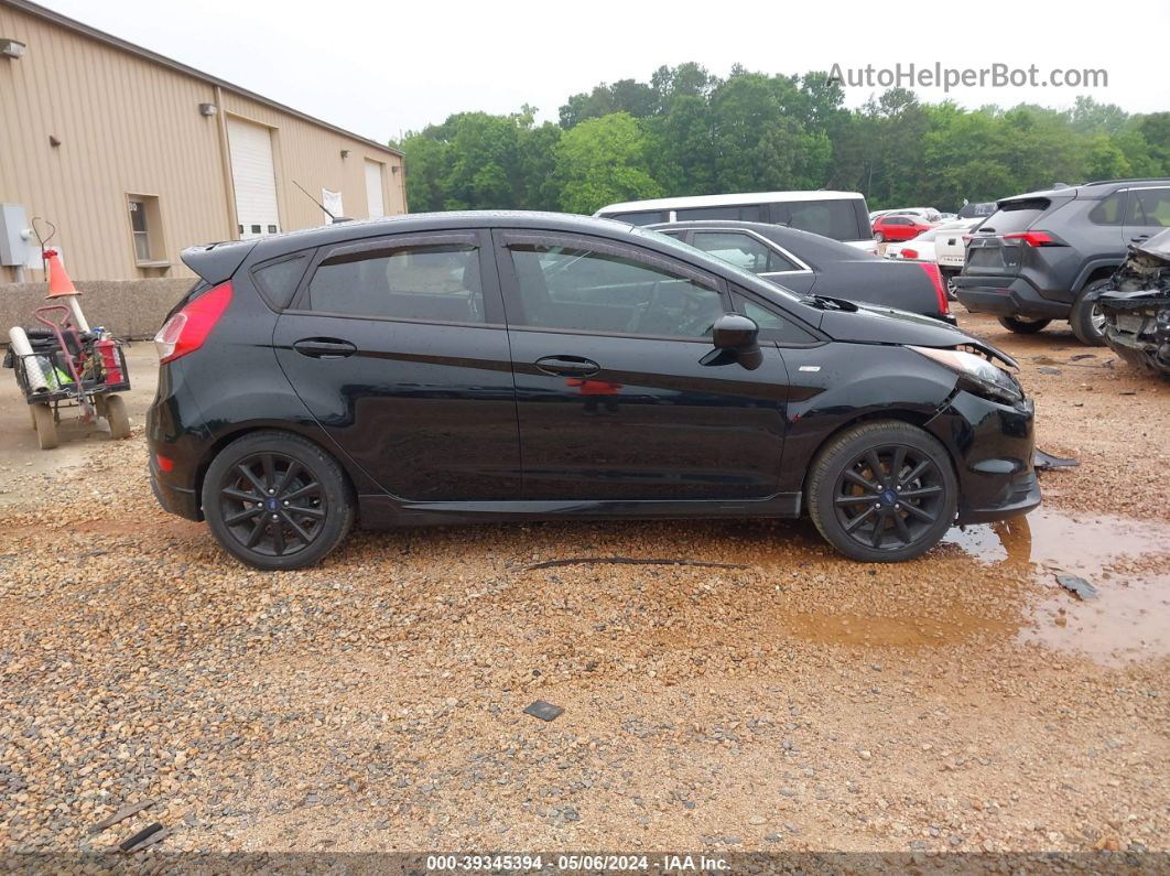 2019 Ford Fiesta St Line Black vin: 3FADP4DJ4KM125631