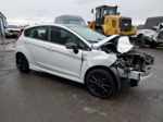 2019 Ford Fiesta St Белый vin: 3FADP4DJ4KM154949