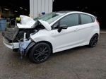 2019 Ford Fiesta St White vin: 3FADP4DJ4KM154949