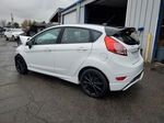 2019 Ford Fiesta St Белый vin: 3FADP4DJ4KM154949