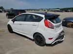 2019 Ford Fiesta St Белый vin: 3FADP4DJ7KM116020