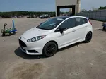 2019 Ford Fiesta St Белый vin: 3FADP4DJ7KM116020