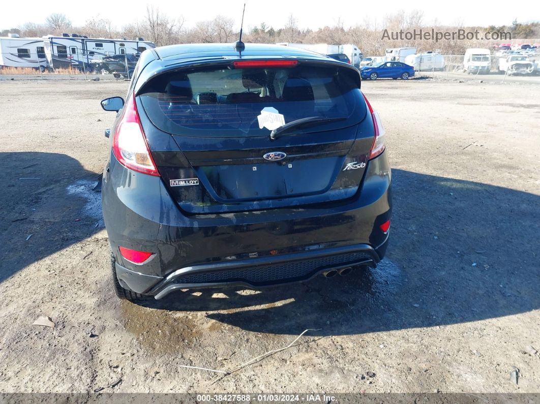 2019 Ford Fiesta St Line Black vin: 3FADP4DJ8KM113885