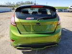 2019 Ford Fiesta St Зеленый vin: 3FADP4DJ9KM122479