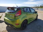 2019 Ford Fiesta St Зеленый vin: 3FADP4DJ9KM122479