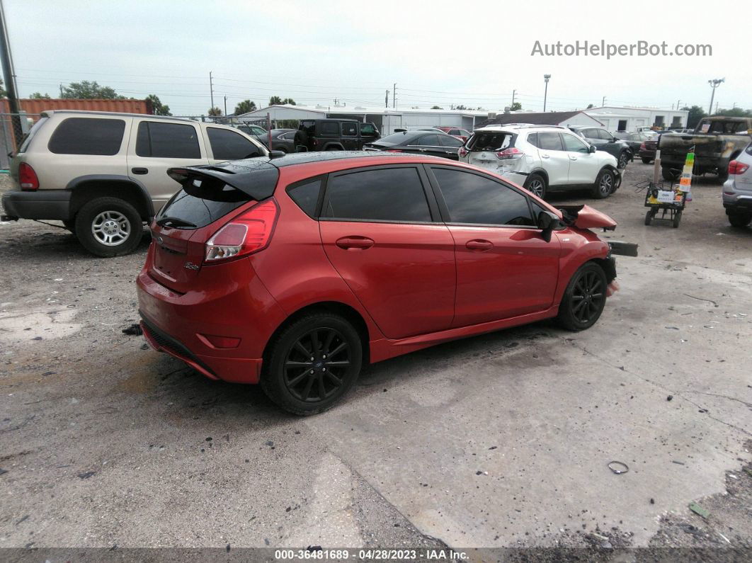 2019 Ford Fiesta St Line Orange vin: 3FADP4DJXKM131725