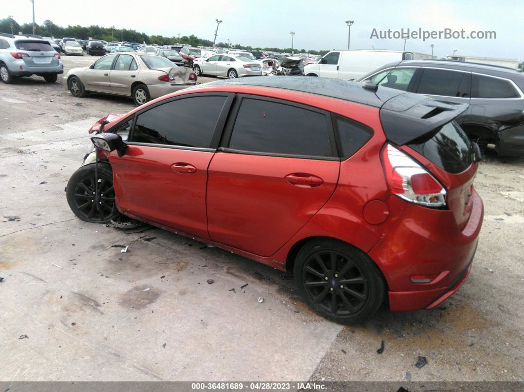 2019 Ford Fiesta St Line Orange vin: 3FADP4DJXKM131725