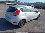 2017 Ford Fiesta Se Silver vin: 3FADP4EE3HM105011