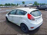 2015 Ford Fiesta Se White vin: 3FADP4EE4FM109985