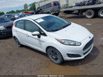 2015 Ford Fiesta Se White vin: 3FADP4EE4FM109985