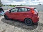 2015 Ford Fiesta Se Red vin: 3FADP4EE4FM110022