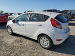 2015 Ford Fiesta Se Белый vin: 3FADP4EE4FM162198