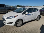 2015 Ford Fiesta Se Белый vin: 3FADP4EE4FM162198