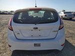 2015 Ford Fiesta Se Белый vin: 3FADP4EE4FM162198