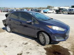 2016 Ford Fiesta Se Blue vin: 3FADP4EE4GM184588