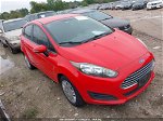 2015 Ford Fiesta Se Red vin: 3FADP4EE5FM104844