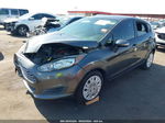 2015 Ford Fiesta Se Gray vin: 3FADP4EE5FM225115